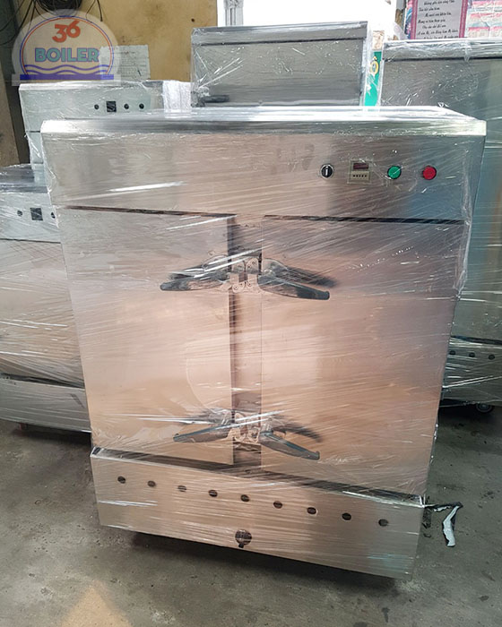 Industrial rice steamer